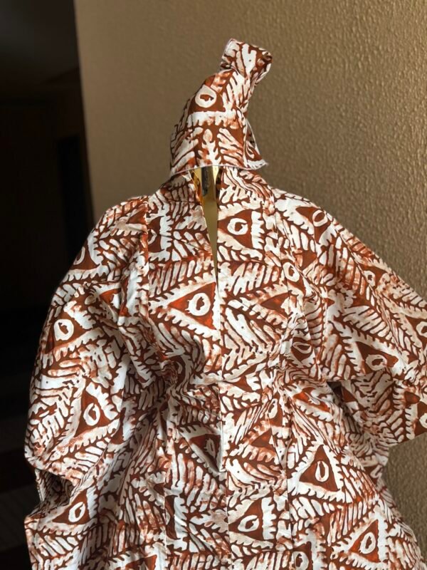 abaya_marron_hmfbeauty