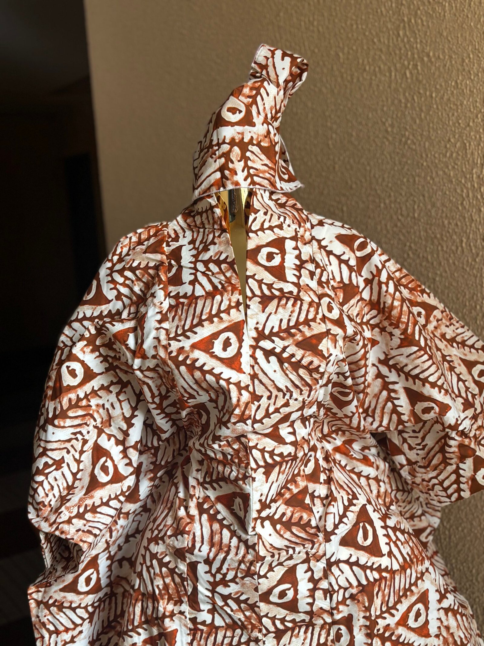 abaya_marron_hmfbeauty