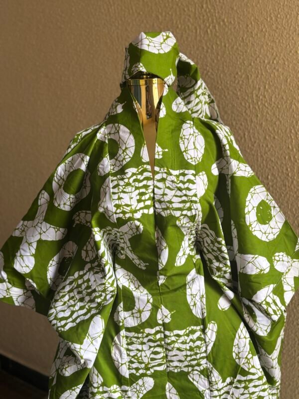 abaya_baoulé_hmfbeauty_vert