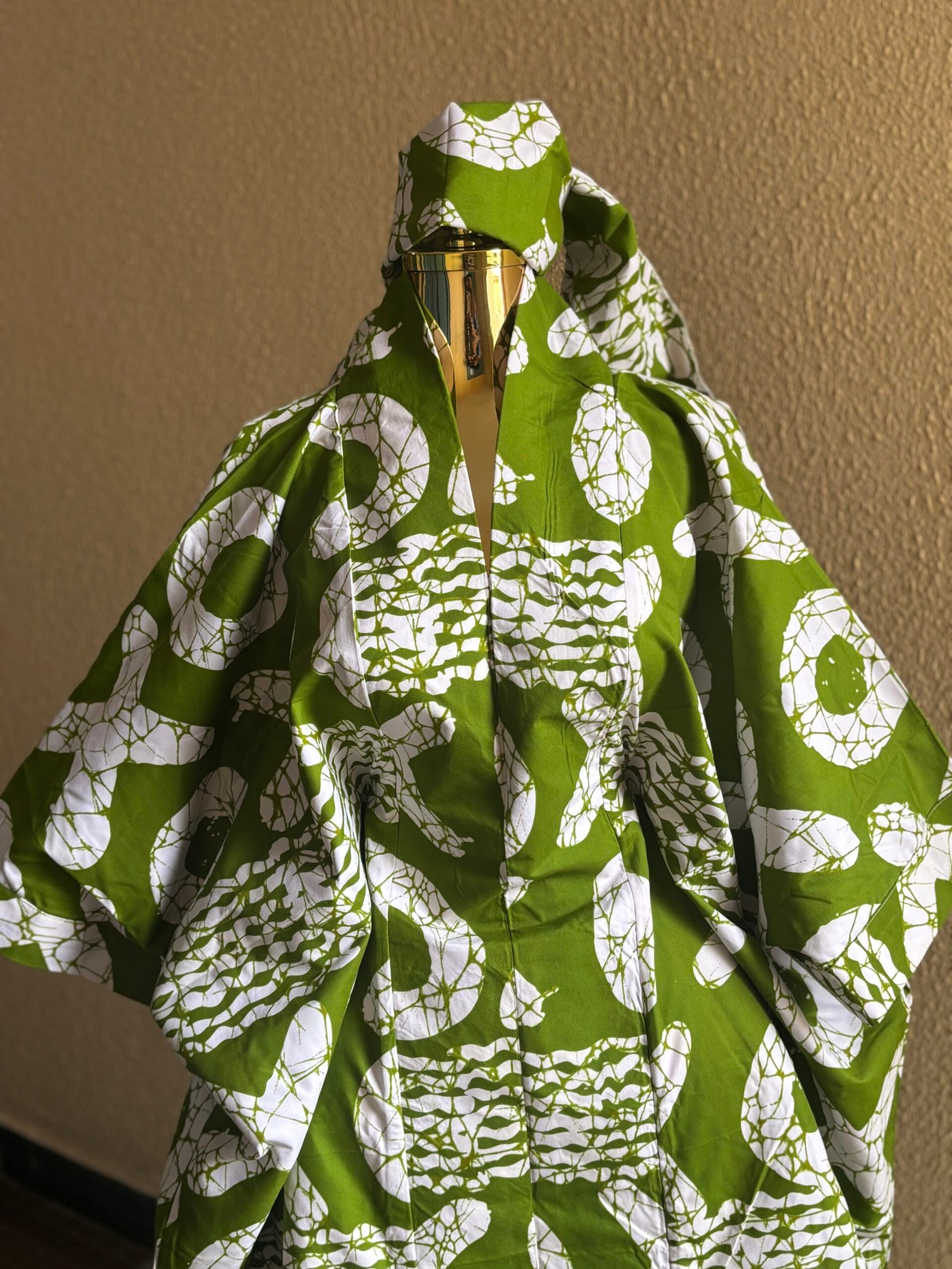 abaya_baoulé_hmfbeauty_vert